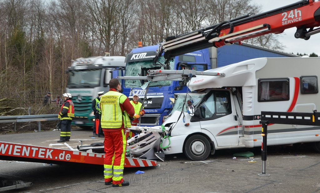 Schwerer VU A 1 Rich Saarbruecken kurz vor AK Leverkusen P162.JPG - Miklos Laubert